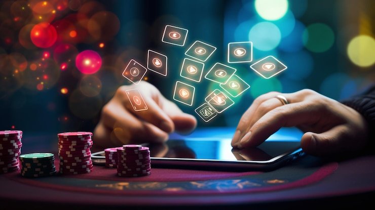 Layar komputer yang menampilkan dokumen kebijakan privasi data r34video
